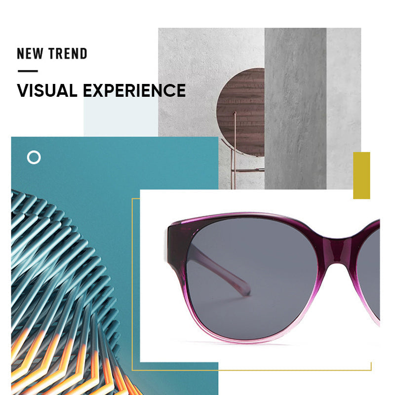 Over-Glasses Polarized Sunglasses for Ultimate Comfort