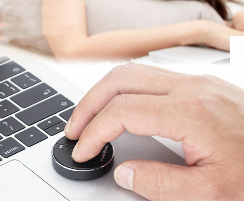 Compact Wireless Bluetooth Mouse for Easy Portability