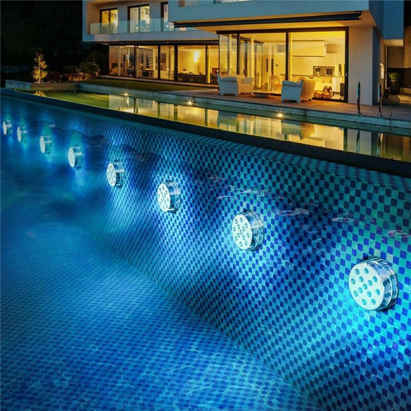 Waterproof Magnetic LED Lamp with Remote Control