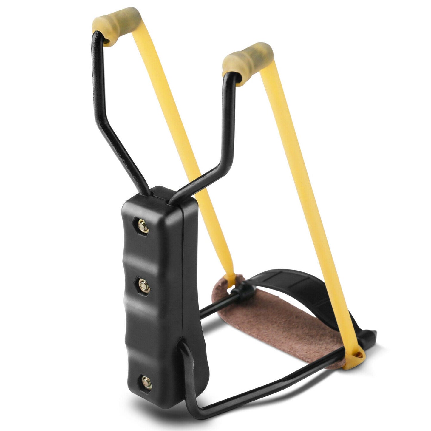 Collapsible Wrist Slingshot with Foldable Design