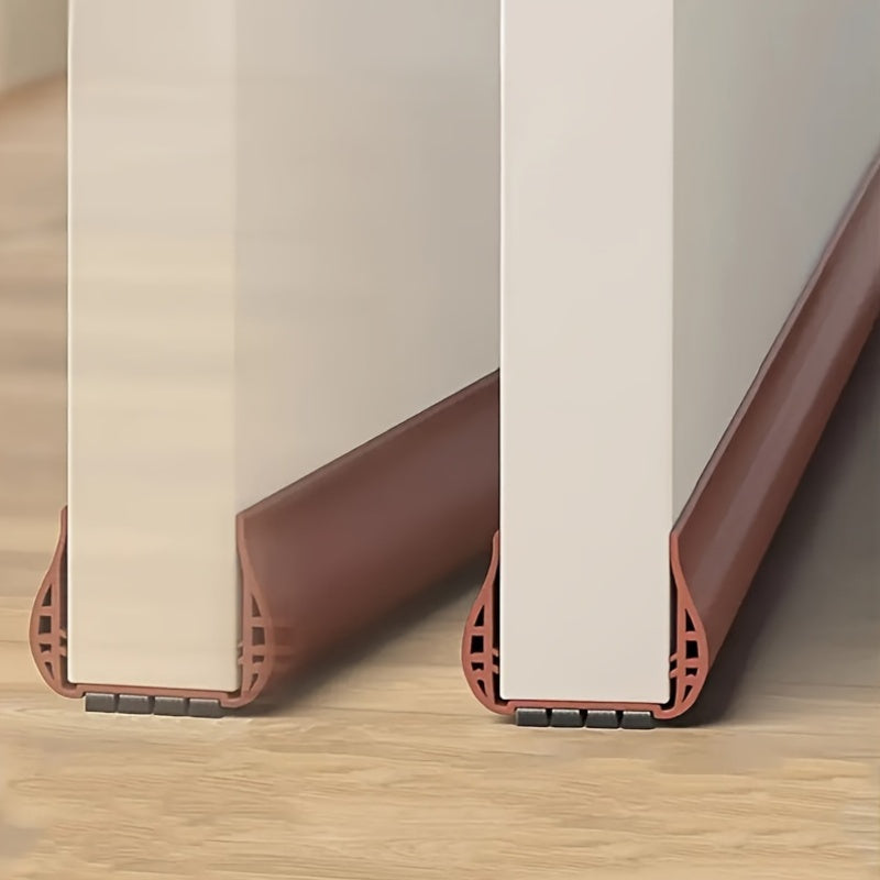 Adjustable Door Draft Stopper for Insulation and Noise Reduction