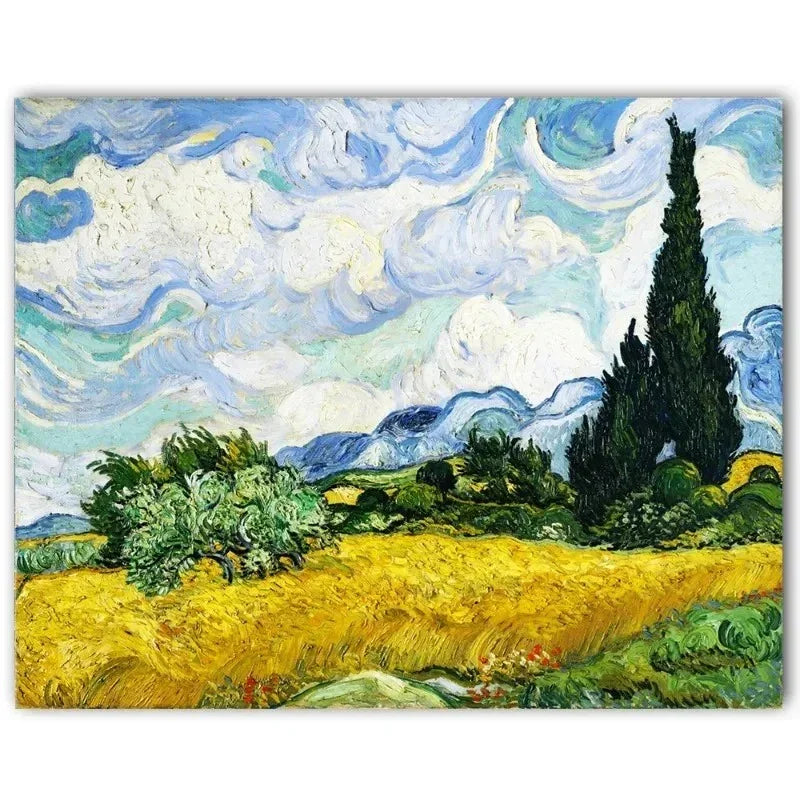 Livine Arts by Vincent Van Gogh