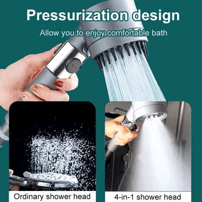 High-Pressure Showerhead for Luxurious Spa-Like Experience