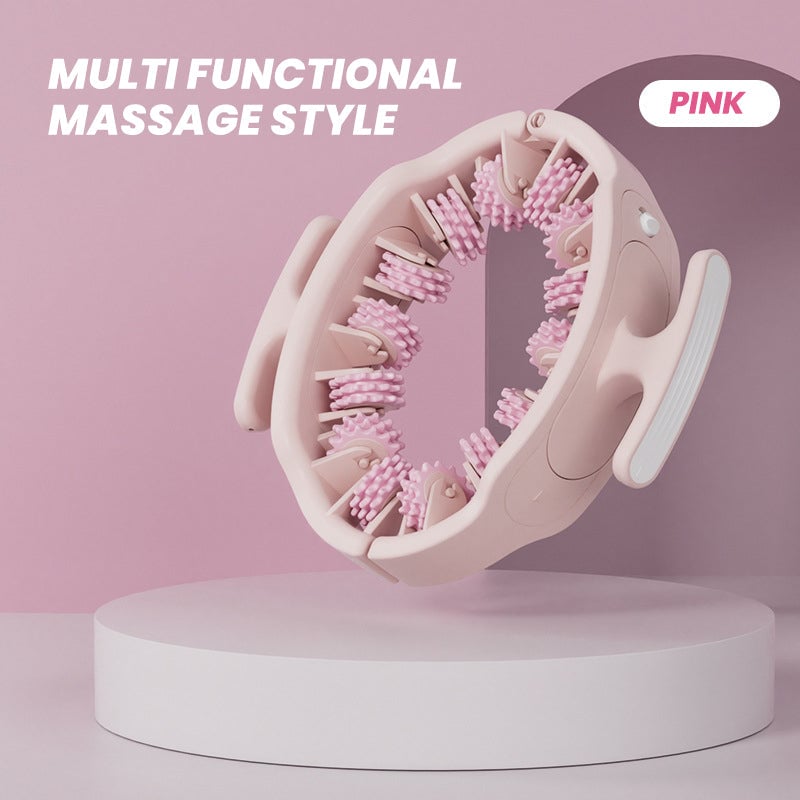 Sakerplus Cellulite Massager Roller with 360° Deep-Tissue Rollers