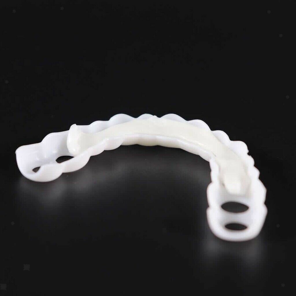 Instant Smile Makeover with Snap-On Veneers