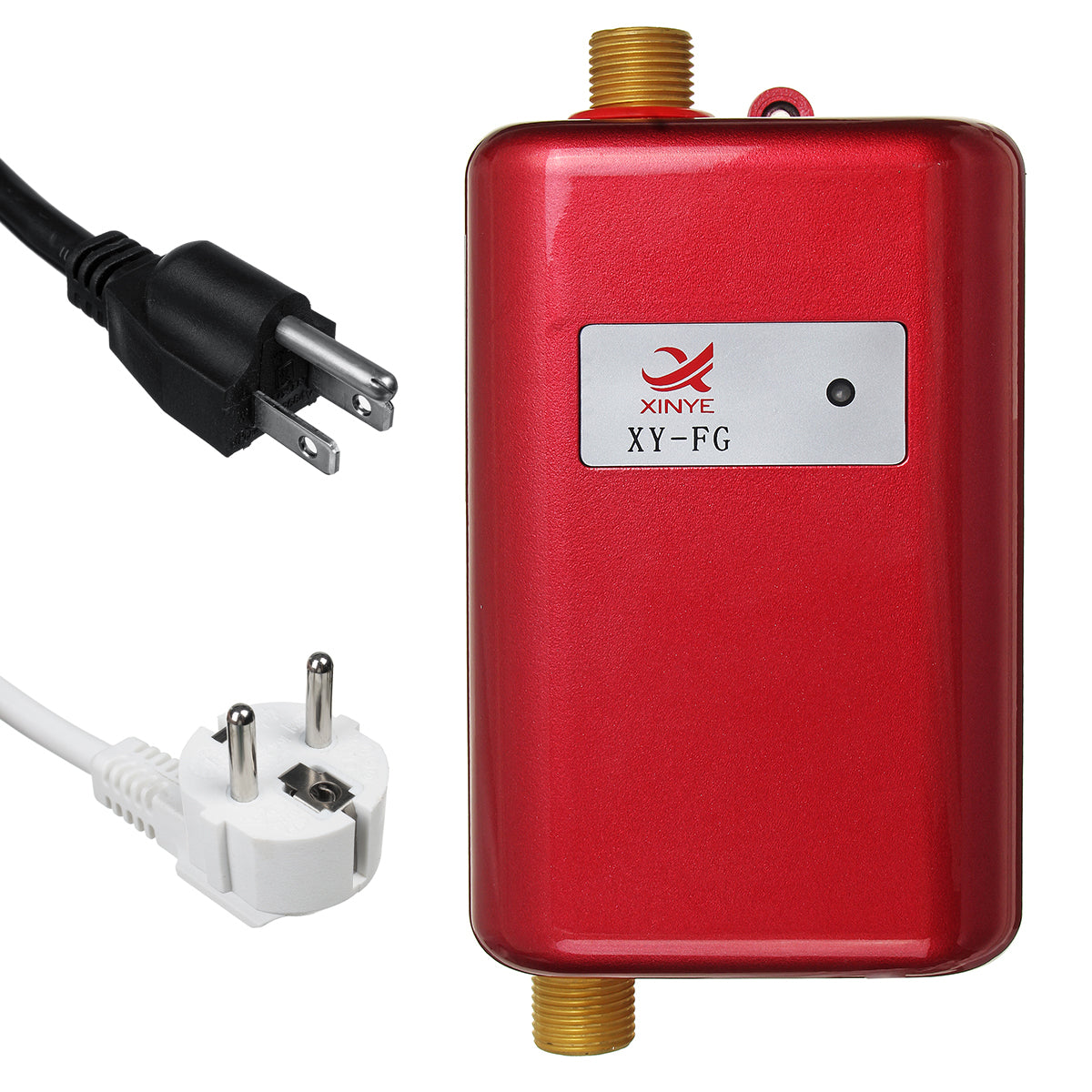 SmartFlow Electric Tankless Water Heater – Instant Hot Water with Auto Temp Control