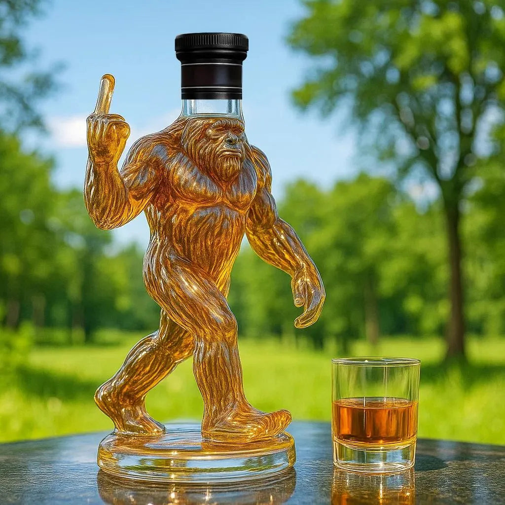 Whiskey On-the-Go with BeastBrew Decanter