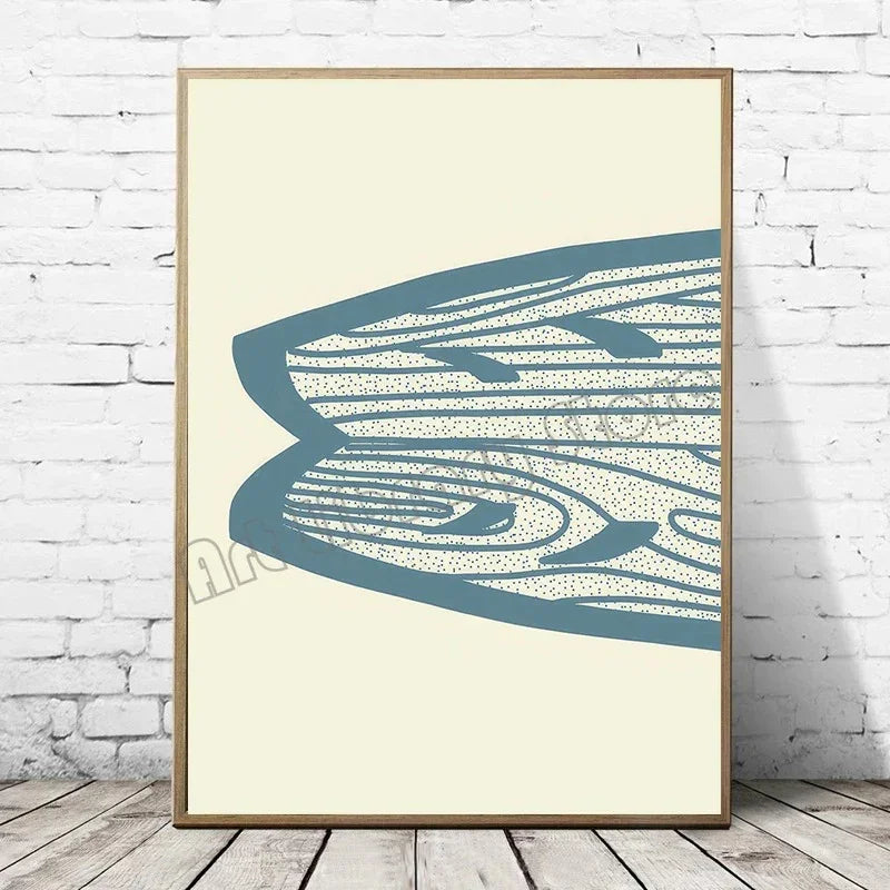 Flina Surfboard Livine Oakfield