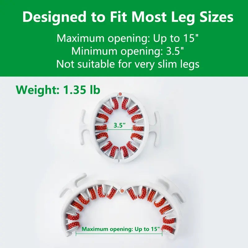Sakerplus Cellulite Massager Roller with 360° Deep-Tissue Rollers