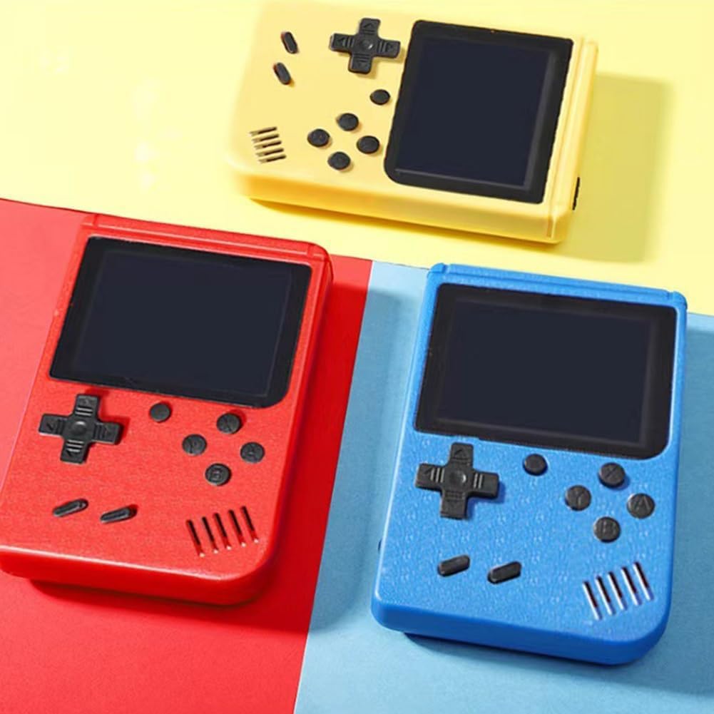 Classic Gaming Console - 400+ Nostalgic Games Collection