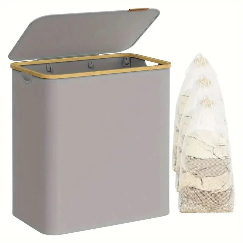 150L Large-Capacity Laundry Basket for Efficient Sorting
