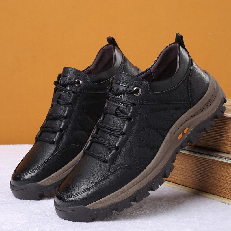 Men’s Orthopedic Leather Footwear | Comfort and Support
