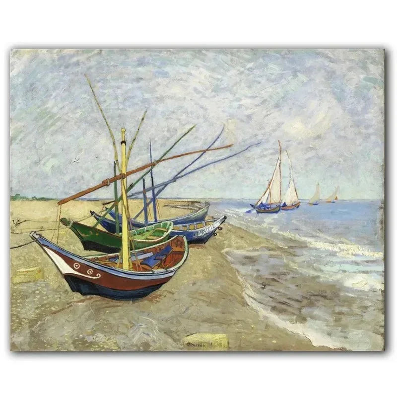 Livine Arts by Vincent Van Gogh