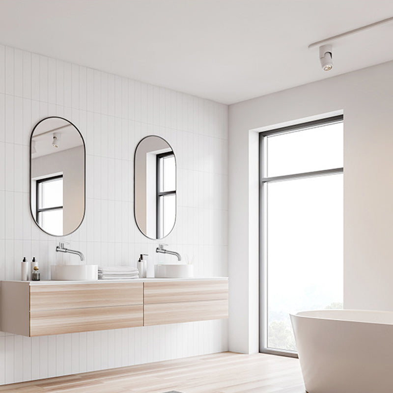 Contemporary Wall Mounted Single Lever Bathroom Faucet