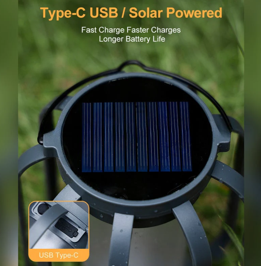SolarGlowX | Safe, Magical Nights with Realistic Flame Atmosphere