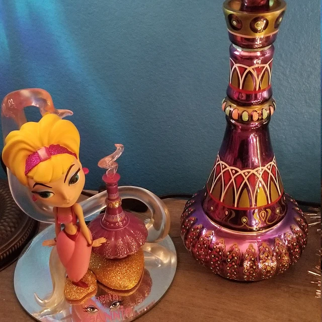 Jeannie-Inspired Dream Bottle