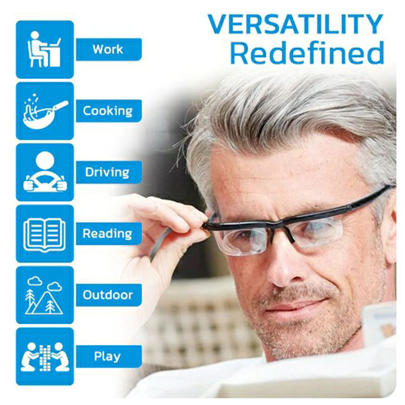 German Adjustable Focus Eyewear