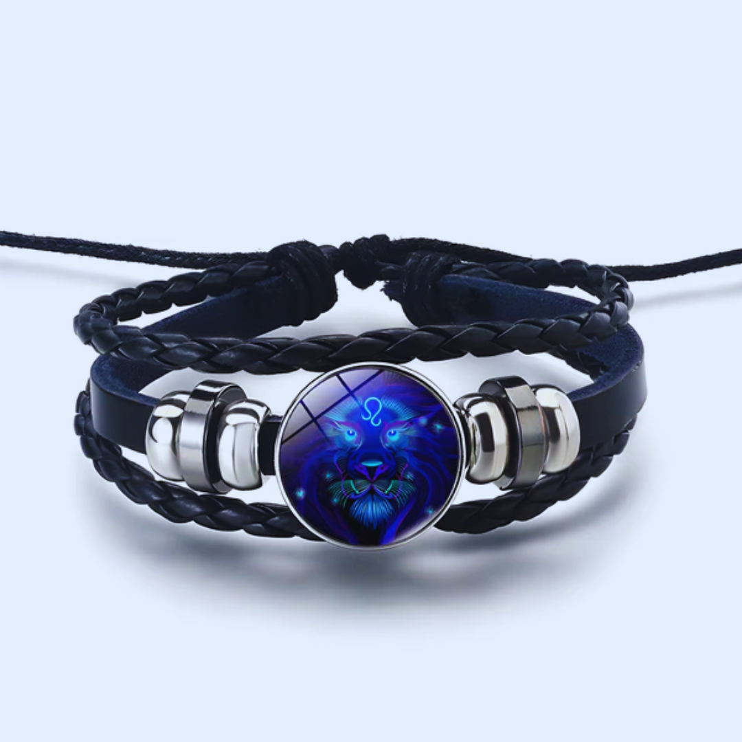 Zodiac Charm Bracelet - Enhance Peace and Positive Energy