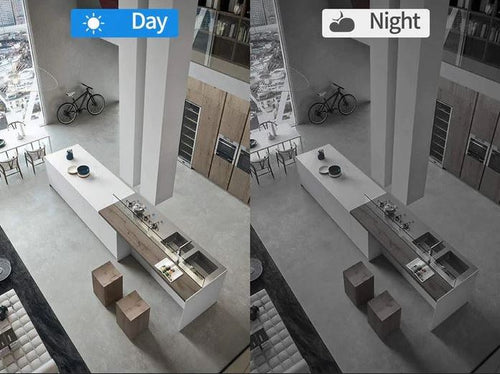 Compact Night Vision WiFi Spy Camera for UK Nanny Surveillance