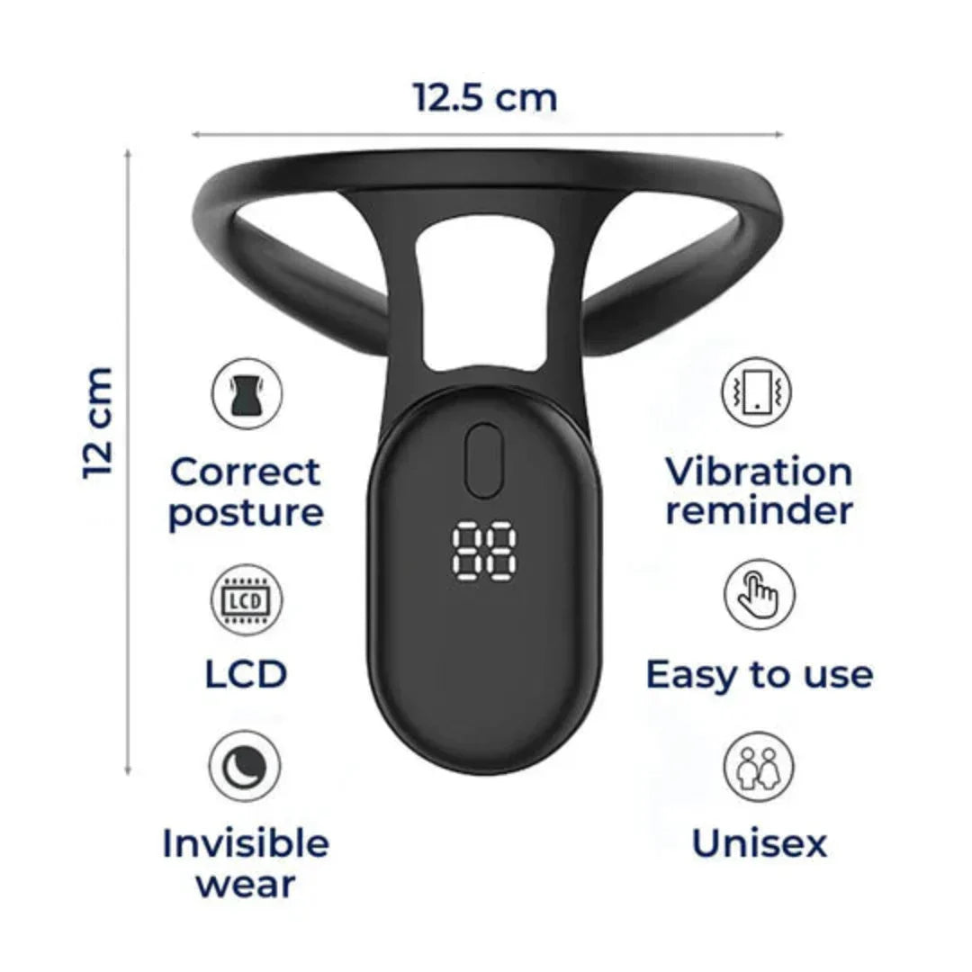 Adjustable Neck Support Brace for Spine Alignment and Posture Improvement