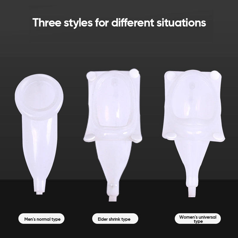 Portable Male Urinal Solution