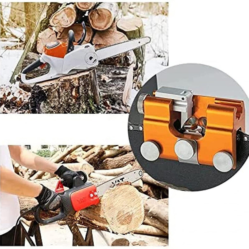 Chainsaw Chain Sharpening Tool for Enhanced Efficiency