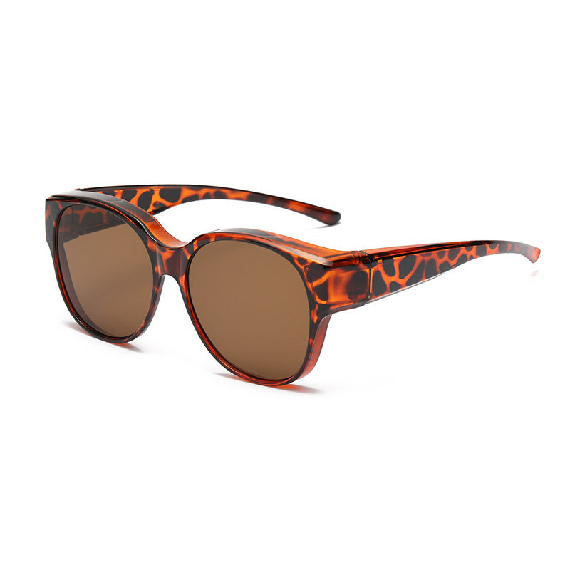 Over-Glasses Polarized Sunglasses for Ultimate Comfort