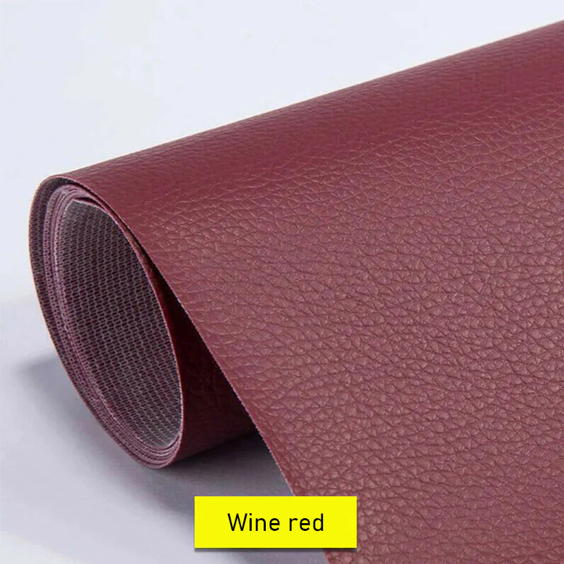 Cuttable Leather Adhesive Patch for Sofa Repair