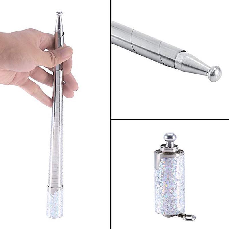 Compact Metal Rod for Defense and Magic Tricks