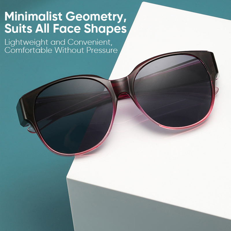 Over-Glasses Polarized Sunglasses for Ultimate Comfort