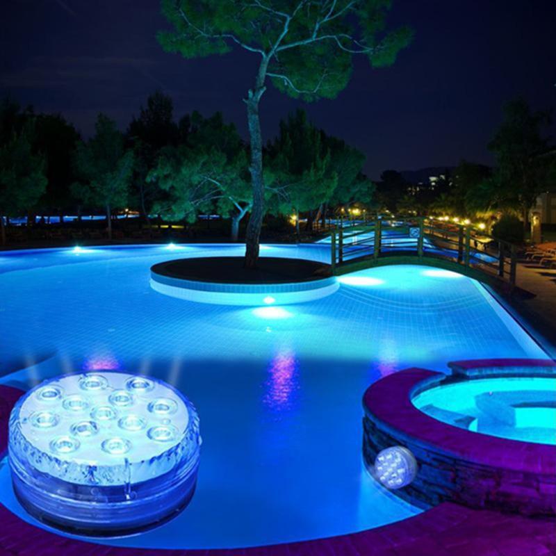Waterproof Magnetic LED Light with Remote Control