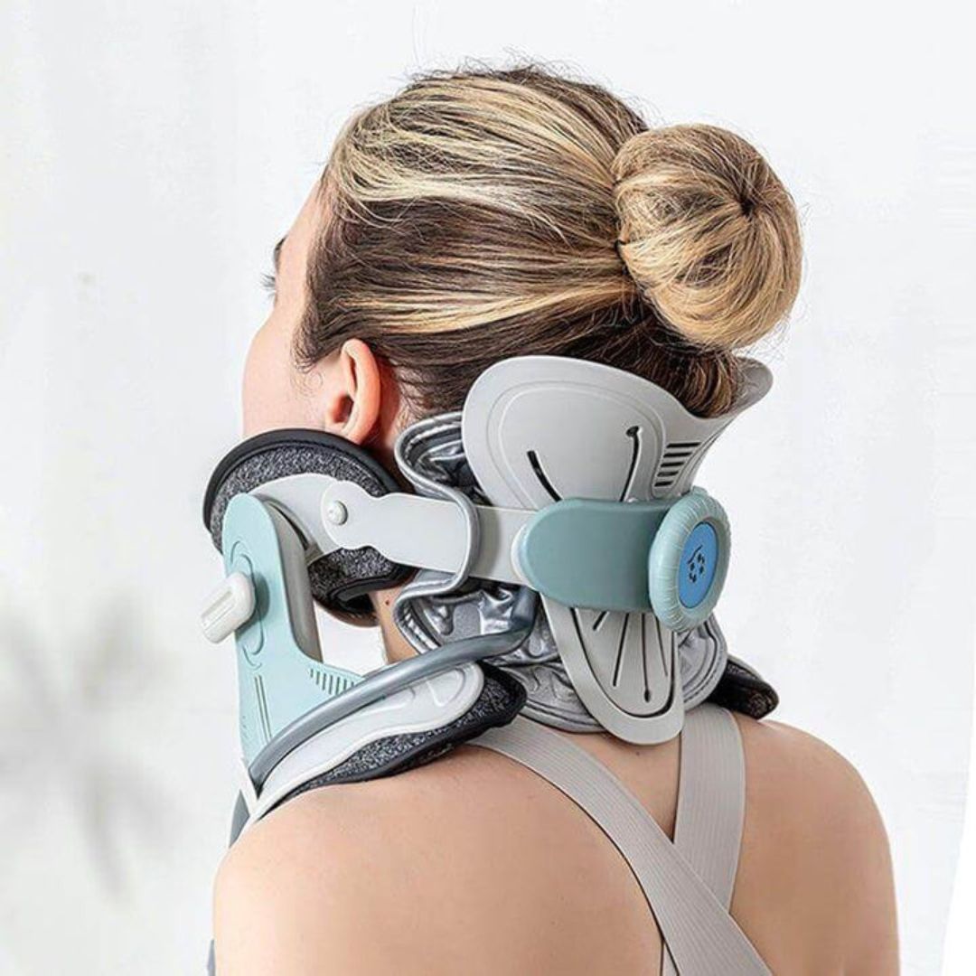 Adjustable Neck Traction Device for Cervical Pain and Tension Relief