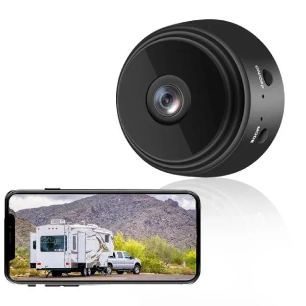 Wireless HD Backup Camera with Night Vision for RVs, Trucks & Trailers