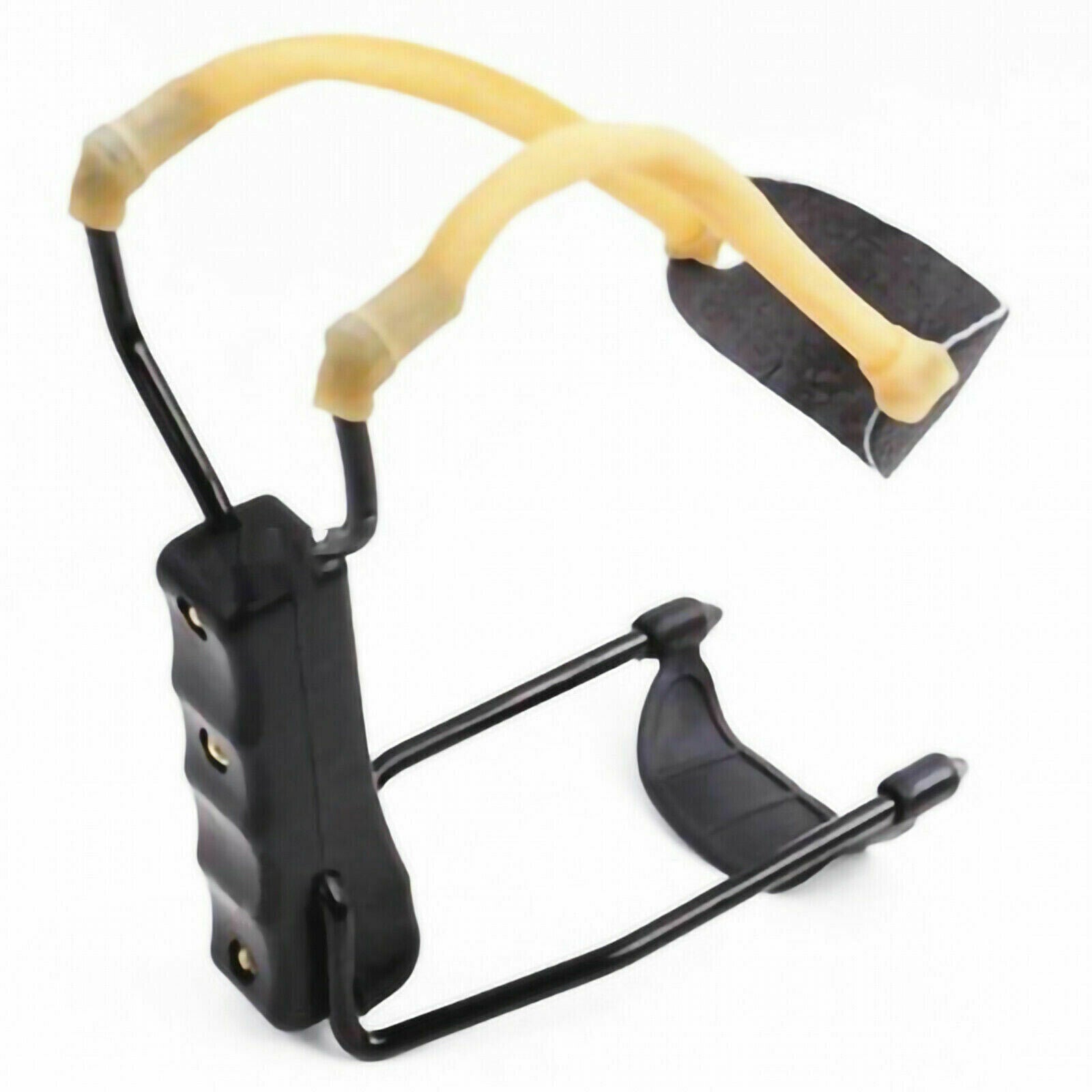 Collapsible Wrist Slingshot with Foldable Design
