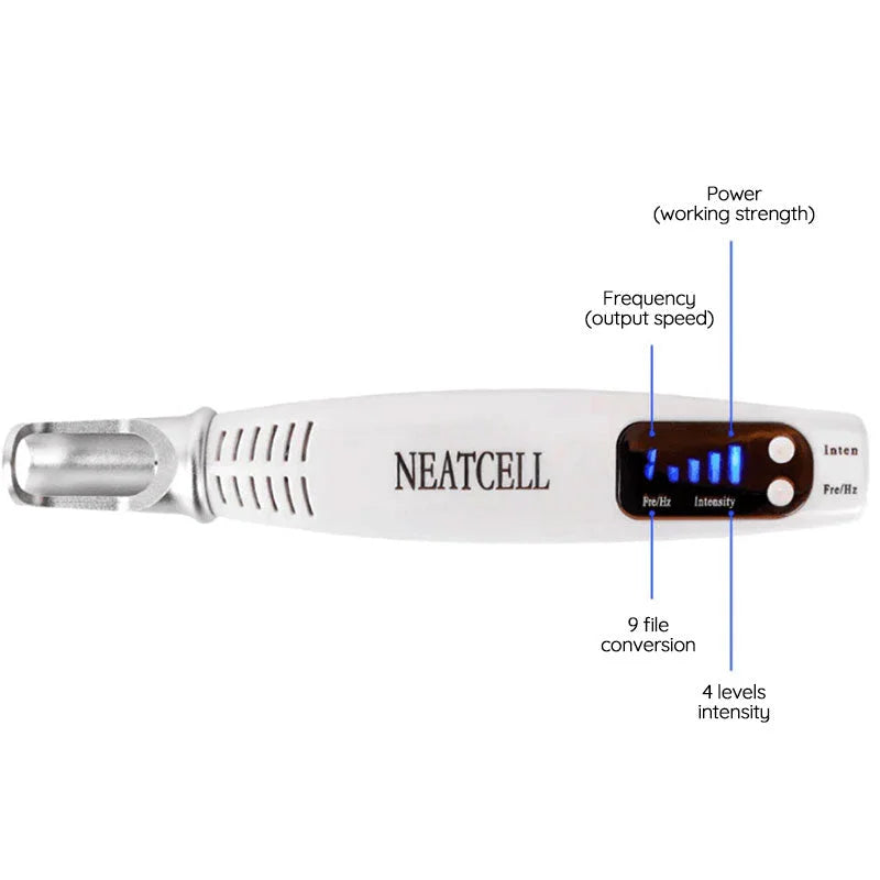Laser Tattoo Removal Pen with Red & Blue Light Technology