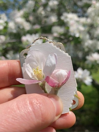 Compact Flower Press for Botanical Keepsakes | Portable Crafting Tool