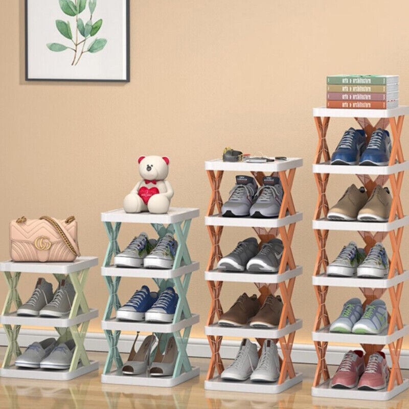 Shoe Storage Rack with Multi-Layer Design