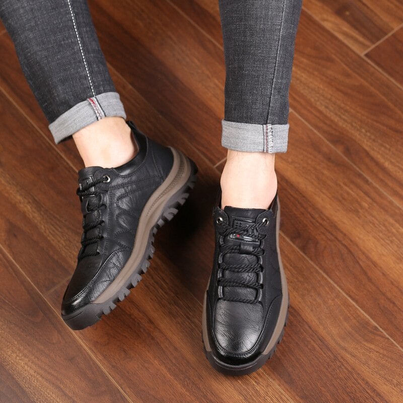 Men’s Orthopedic Leather Footwear | Comfort and Support