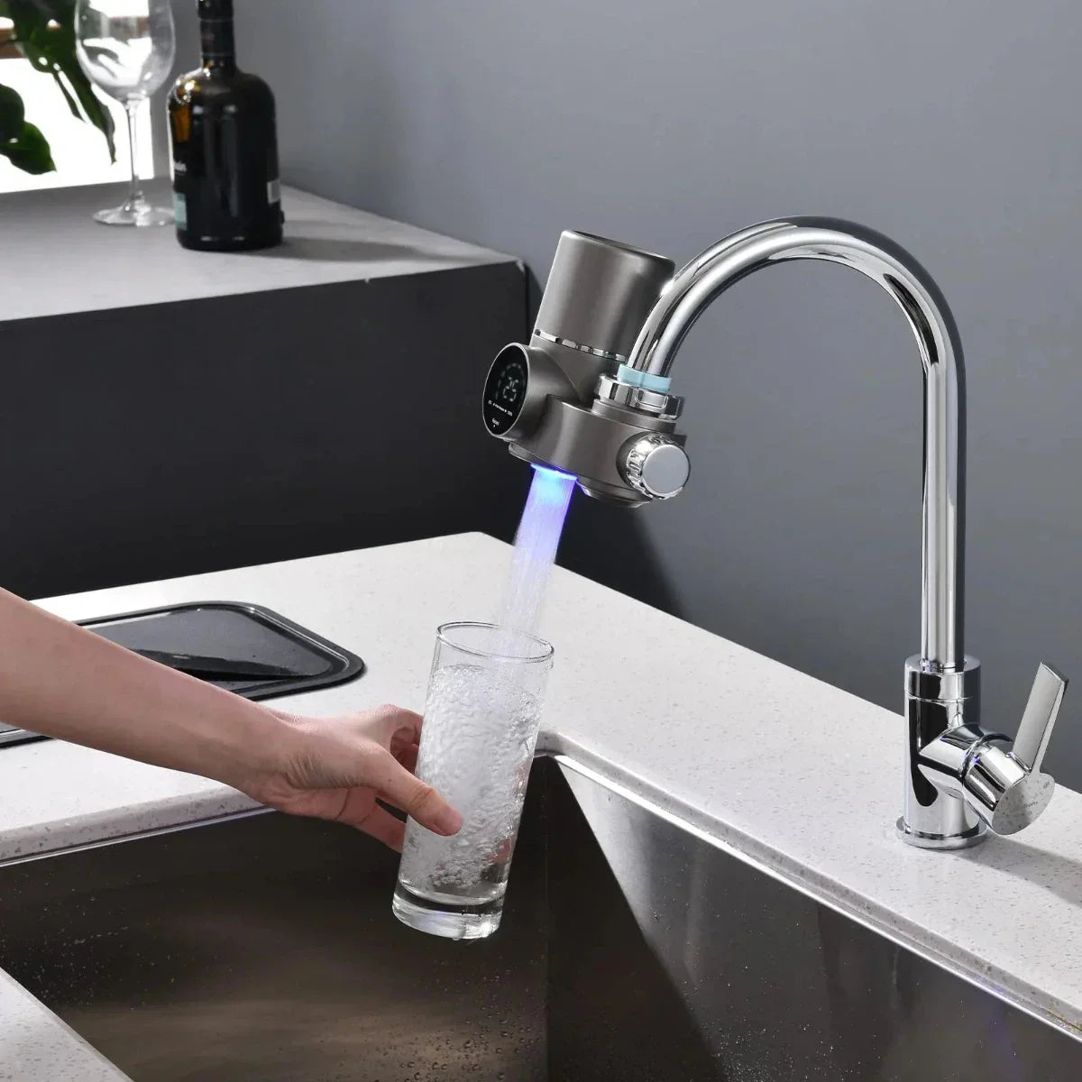 Tap Water Purifier | Advanced Filtration for Clean & Safe Drinking Water