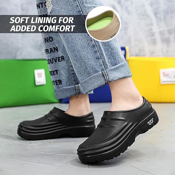 Orthopedic Comfort Clogs for Pain Relief and All-Day Support