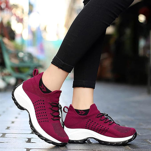 Orthopedic Shoes for Plantar Fasciitis with Arch Support & Wide Fit