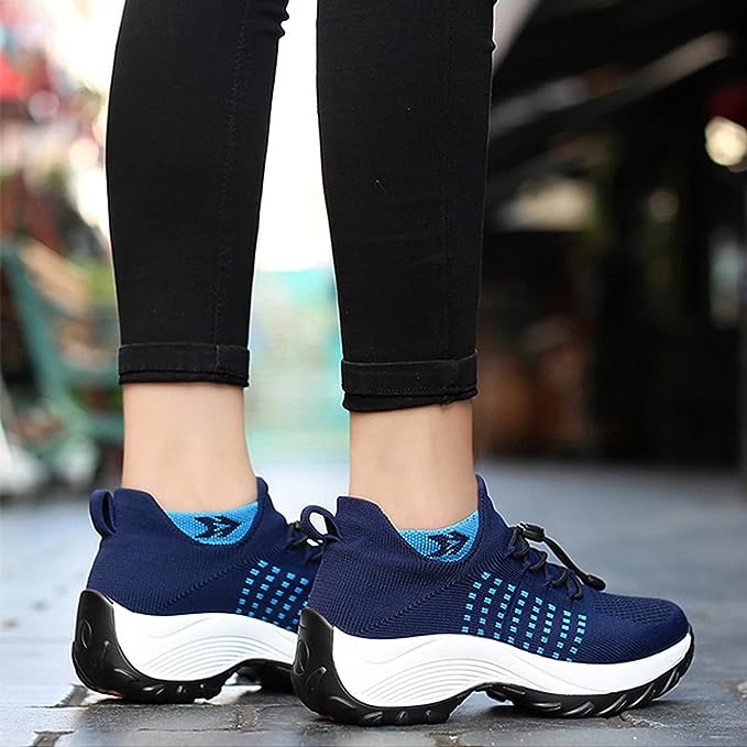 Orthopedic Shoes for Plantar Fasciitis with Arch Support & Wide Fit