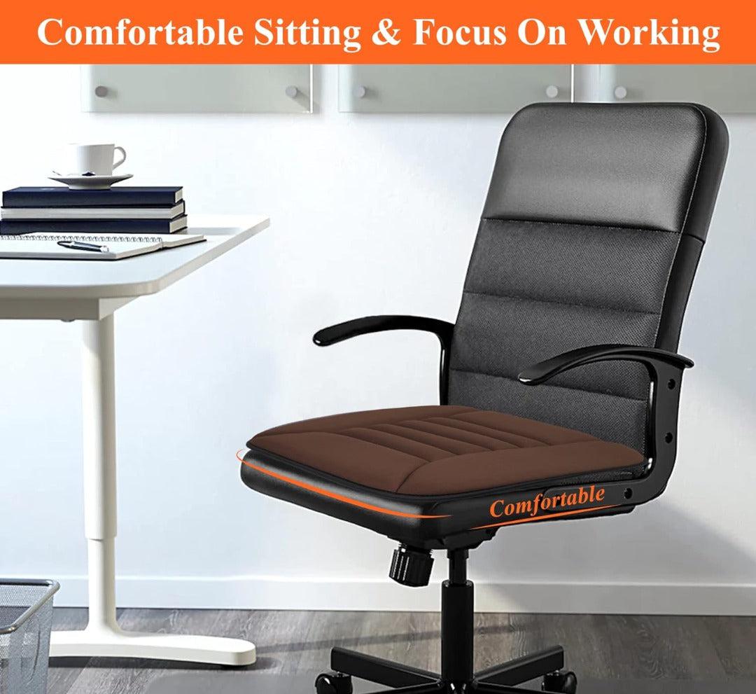 Memory Foam Car Seat Cushion for Enhanced Comfort