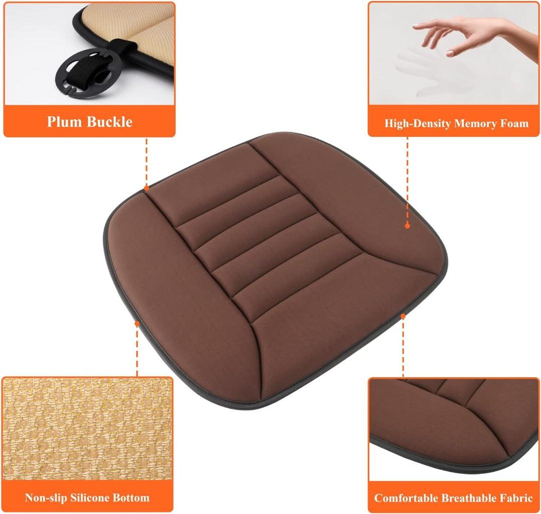 Memory Foam Car Seat Cushion for Enhanced Comfort