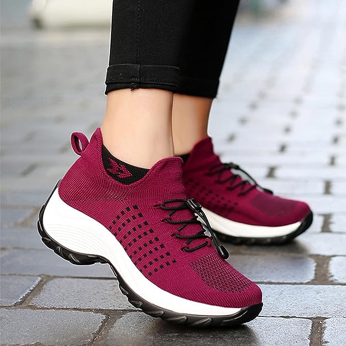 Orthopedic Shoes for Plantar Fasciitis with Arch Support & Wide Fit