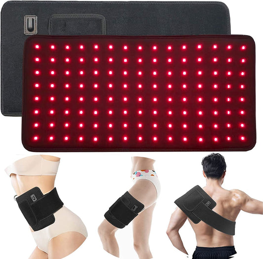 Medical-Grade Infrared Light Therapy Belt for At-Home Pain Relief