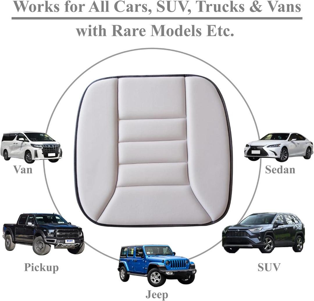 Memory Foam Car Seat Cushion for Enhanced Comfort