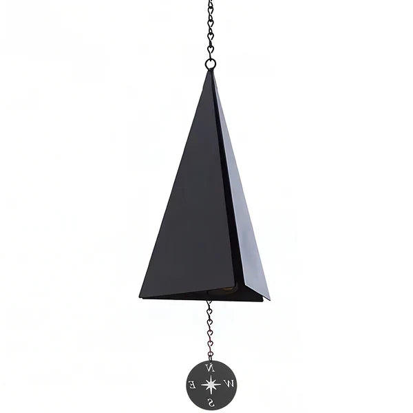 Door County Nautical Wind Bell with Compass Windcatcher