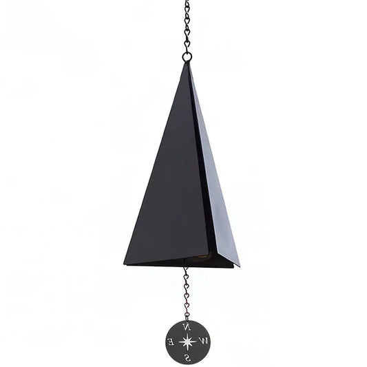 Door County Nautical Wind Bell with Compass Windcatcher