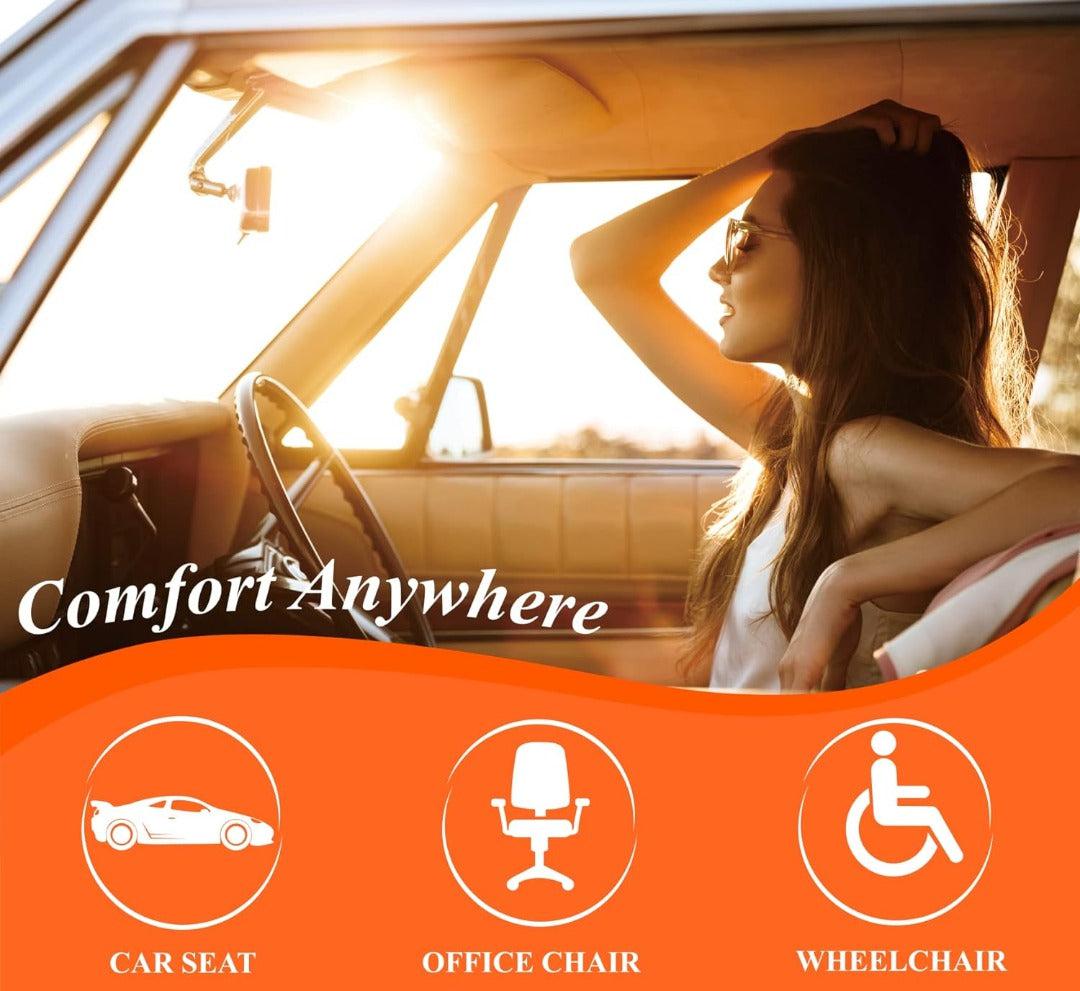 Memory Foam Car Seat Cushion for Enhanced Comfort